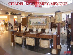 Citadel, Monterrey, April 2008