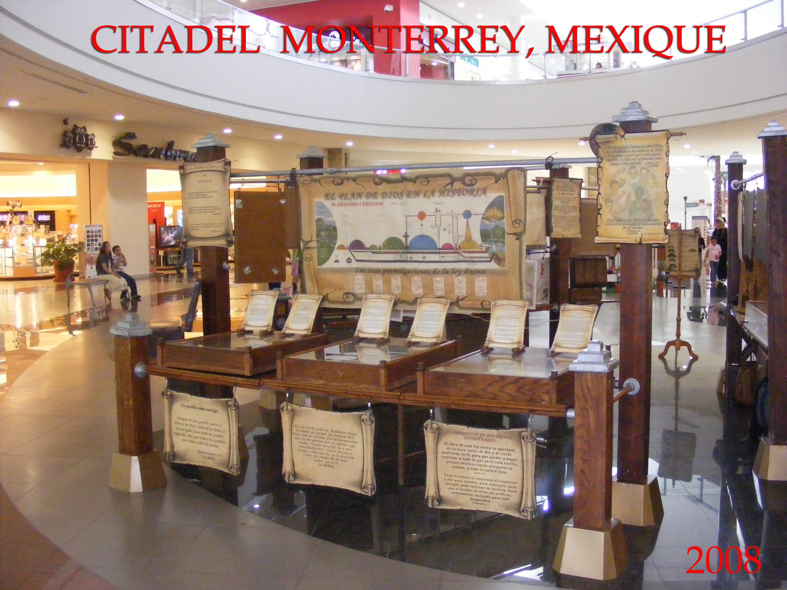 Citadel, Monterrey, April 2008