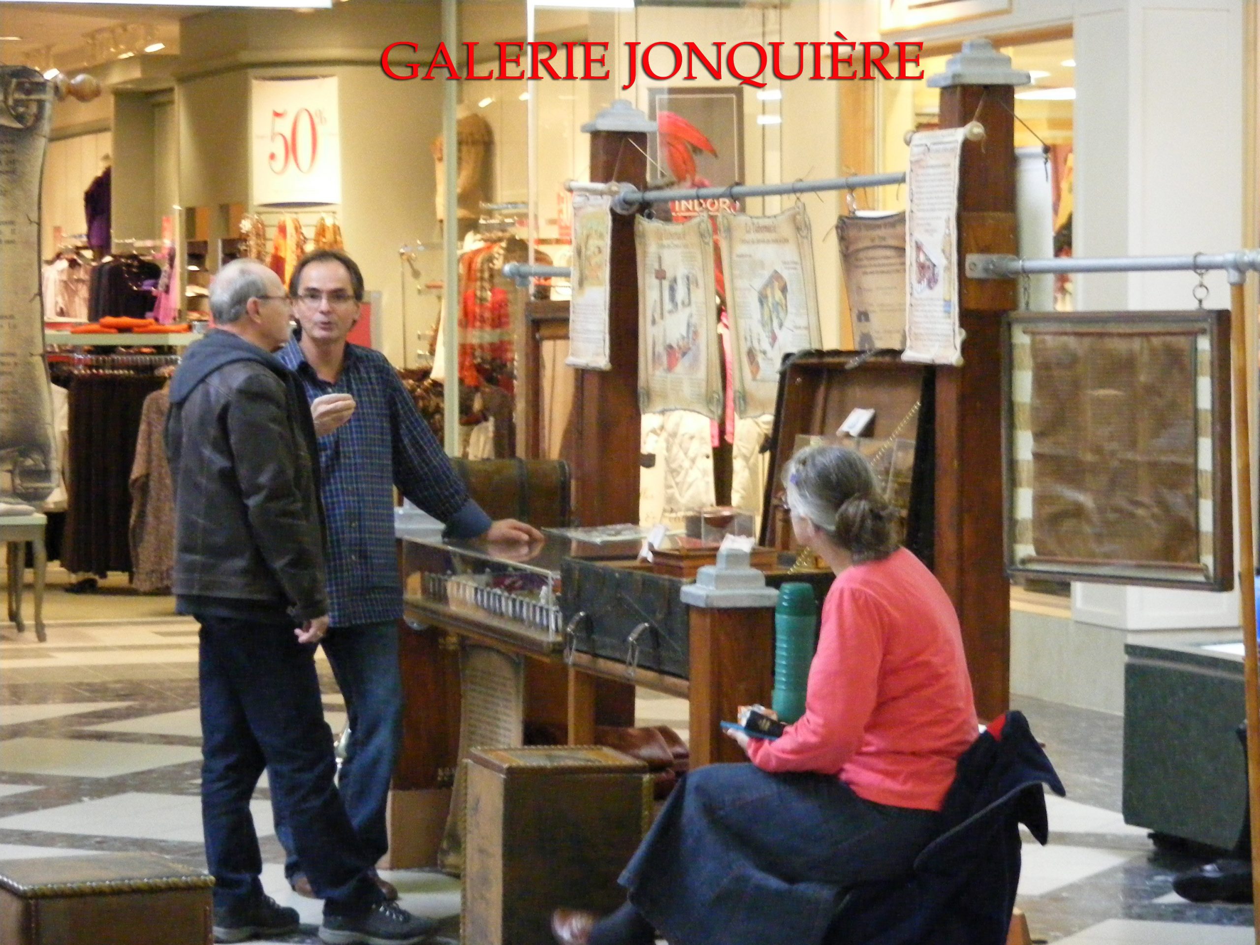 GALERIE JONQUIERE