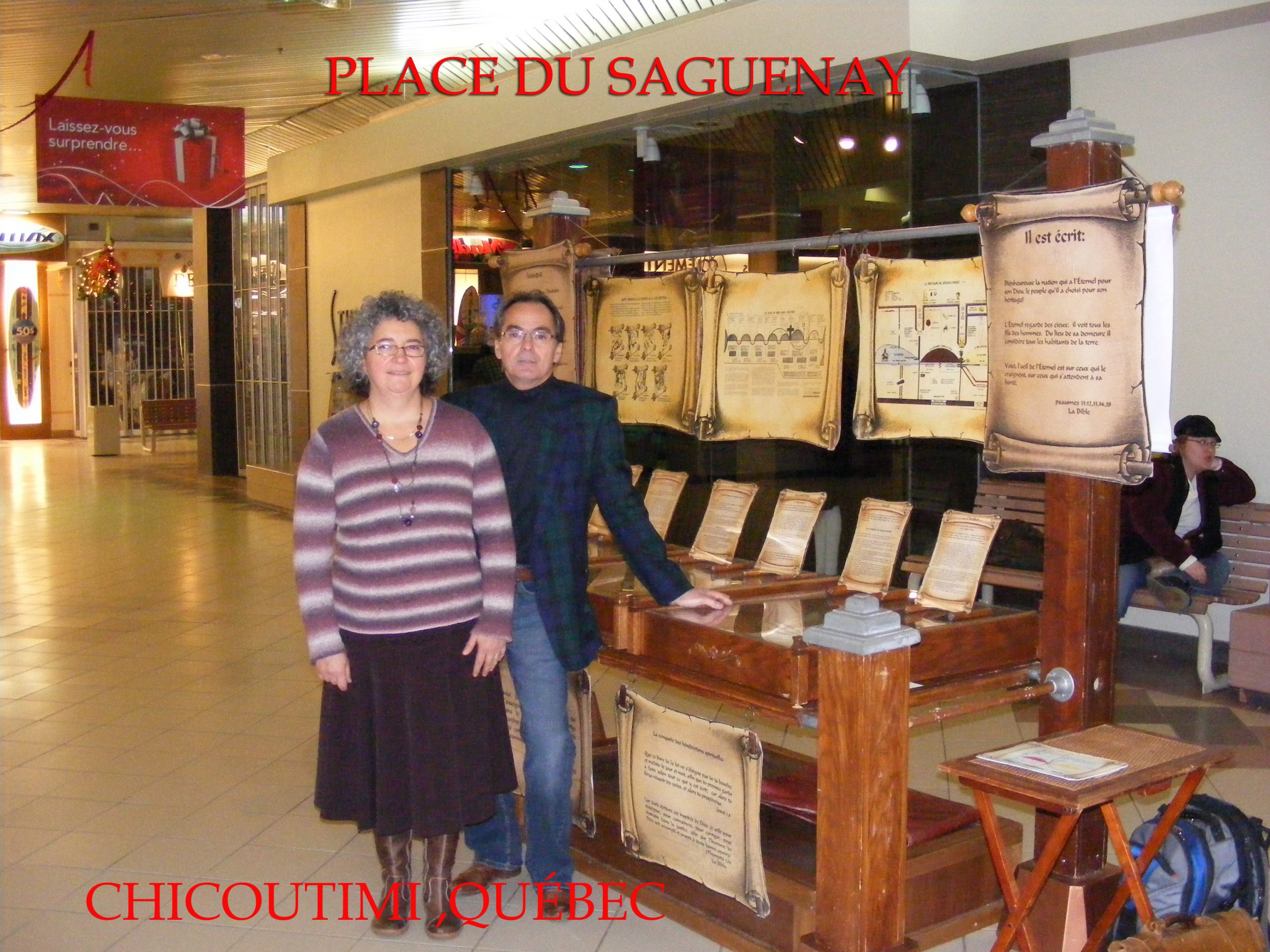 PLACE SAGUENAYCHICOUT